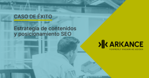 marketing de contenidos asidek (ahora ARKANCE)